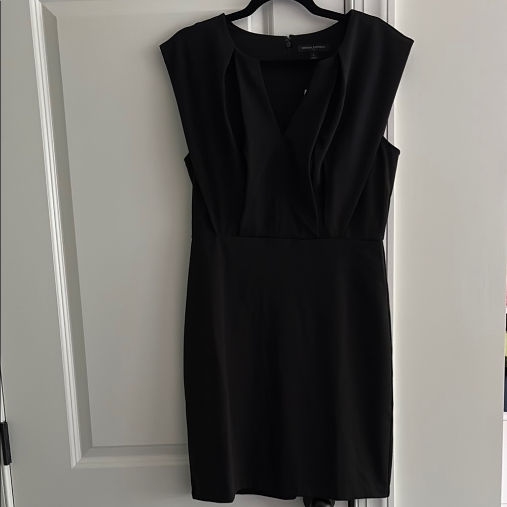 Banana Republic Black Mini Dress
